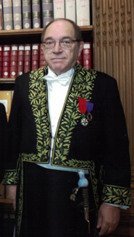 habit vert John Scheid